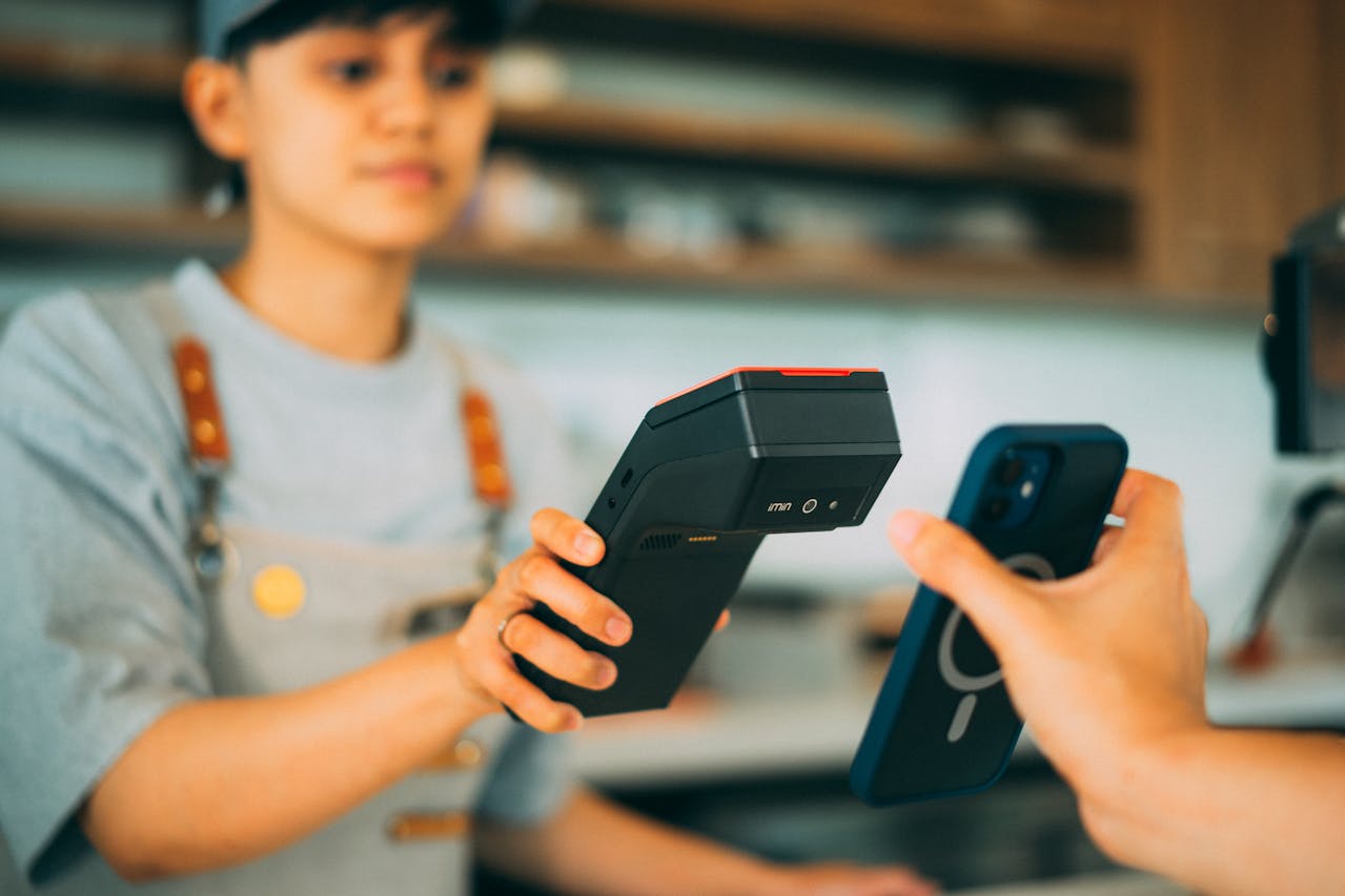 caisse enregistreuse moderne pour restaurants