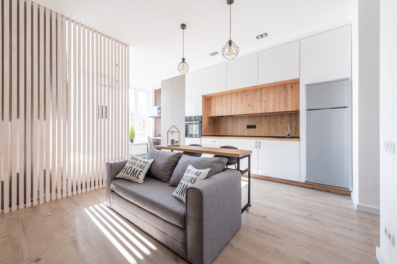 Aménager un salon cuisine de 15m2 pour optimiser l'espace