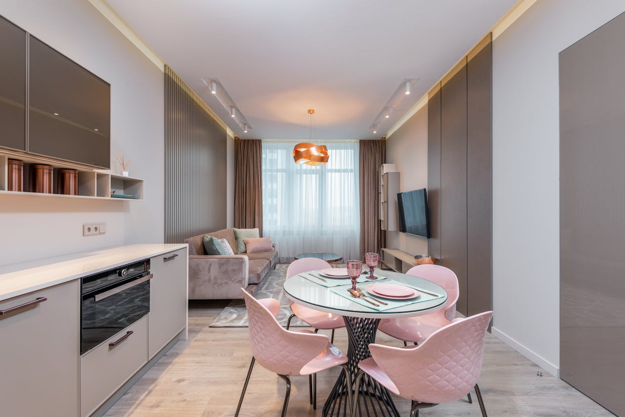 bien Aménager un salon cuisine de 15m2 pour optimiser l'espace et le confort